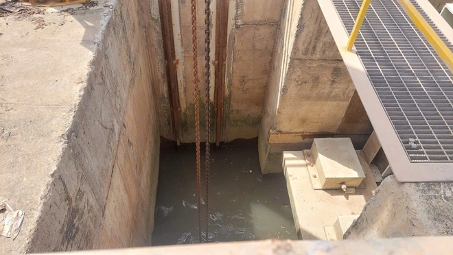 Một số hạn chế, bất cập của âu tàu Nghĩa Hưng sau gần 2 năm khai thác, vận hành - Ảnh 2.