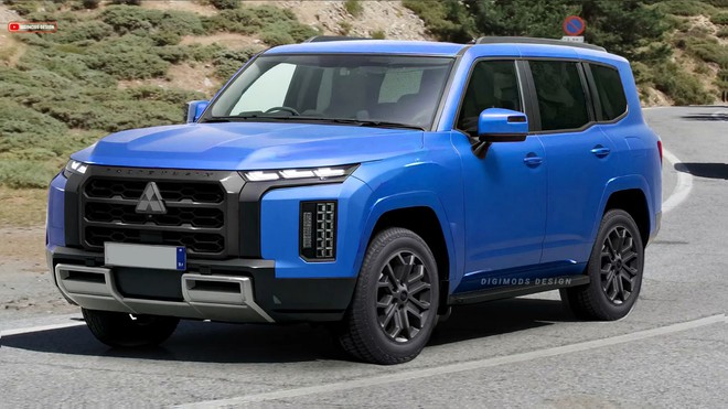 Đây có thể là phiên bản hết ế của Mitsubishi Pajero - Ảnh 2.