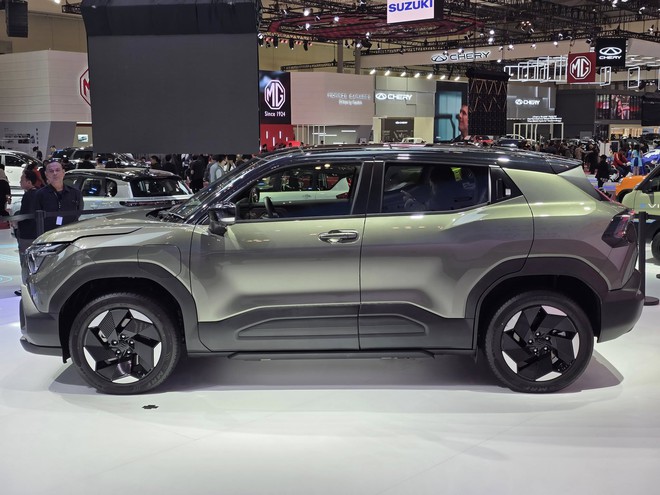 Suzuki e Vitara hồi sinh theo xu hướng điện hóa, người Việt mong chờ? - Ảnh 2.