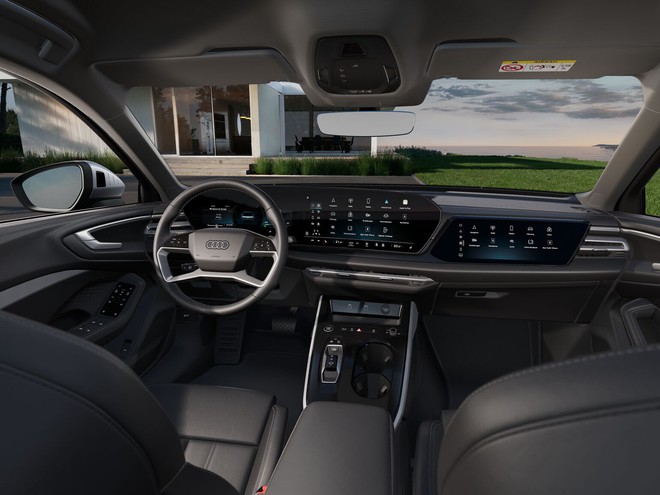 Cận cảnh Audi Q6 e-tron và A5 vừa ra mắt Việt Nam, giá từ 2,199 tỷ đồng - Ảnh 5.