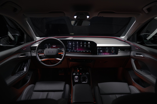 Cận cảnh Audi Q6 e-tron và A5 vừa ra mắt Việt Nam, giá từ 2,199 tỷ đồng - Ảnh 11.
