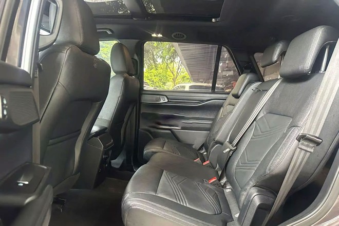 Sau 2 năm, Ford Everest bán lại giá ngỡ ngàng - Ảnh 6.