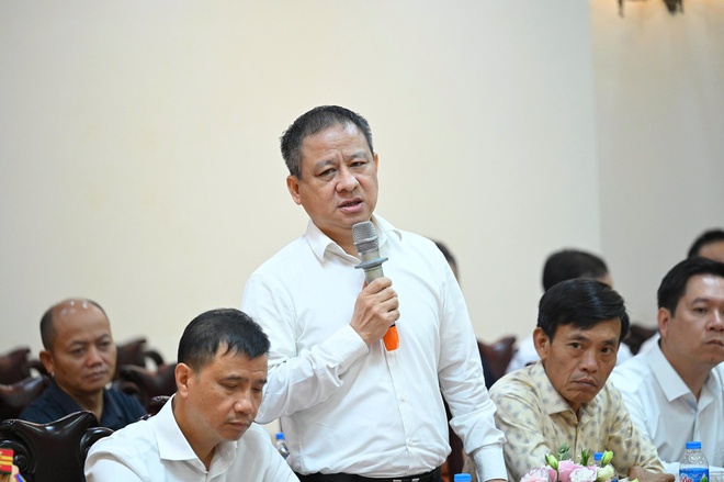 Cục CSGT đối thoại đối thoại với doanh nghiệp vận tải nhằm kéo giảm TNGT - Ảnh 2.