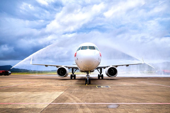 Sun PhuQuoc Airways đón tàu bay Airbus A321NX đầu tiên, tháng 10/2025 mở bán vé - Ảnh 2.