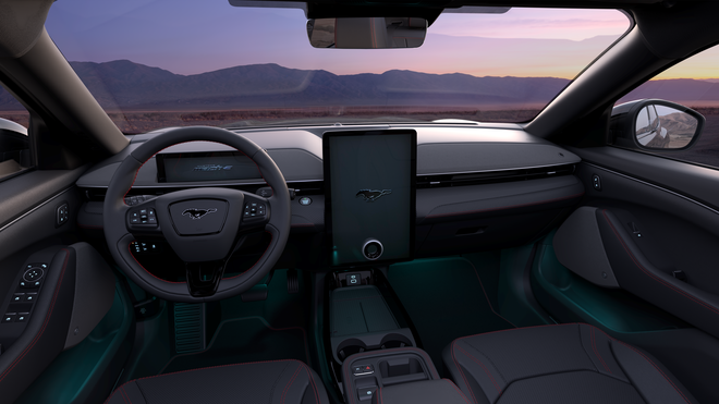 Xe điện Ford Mustang Mach-E vừa ra mắt Việt Nam, sạc thế nào?- Ảnh 4.