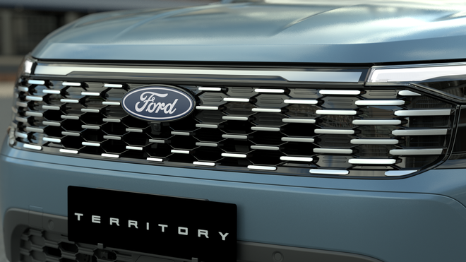 Cận cảnh Ford Territory 2025 chốt giá từ 762 triệu đồng tại Việt Nam- Ảnh 2.
