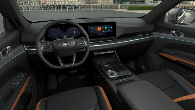 Cận cảnh Ford Territory 2025 chốt giá từ 762 triệu đồng tại Việt Nam- Ảnh 5.