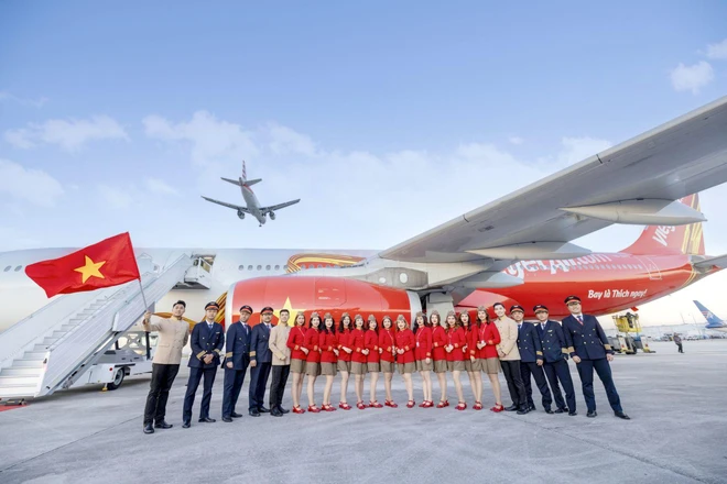 HR Asia Awards 2025 vinh danh Vietjet là "Nơi làm việc tốt nhất Châu Á" lần thứ 5 liên tiếp - Ảnh 3.