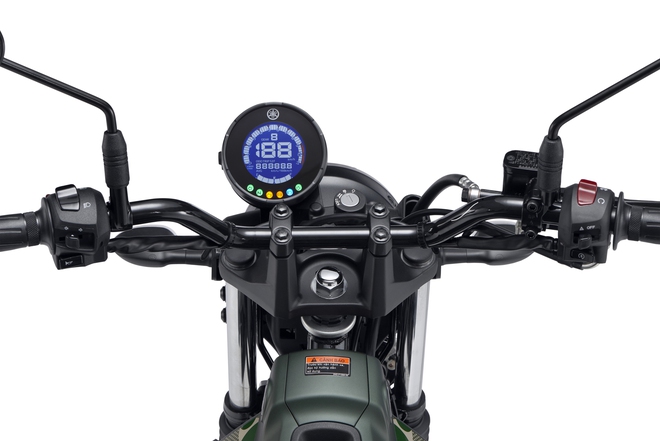 Yamaha PG-1 ABS 2025 ra mắt Việt Nam - Ảnh 6.