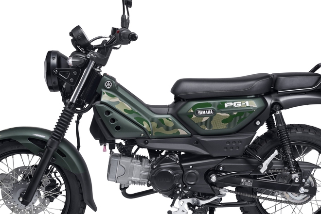 Yamaha PG-1 ABS 2025 ra mắt Việt Nam - Ảnh 2.