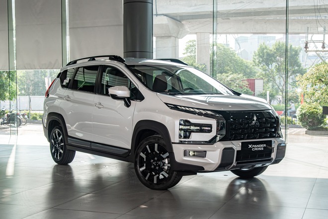 Mitsubishi Xpander và Xpander Cross 2025 chốt giá từ 659 triệu tại Việt Nam - Ảnh 3.