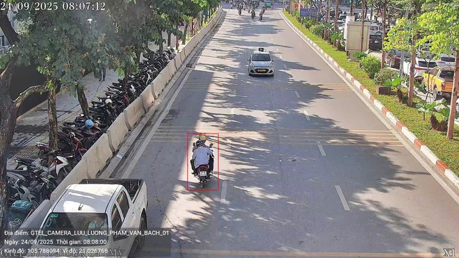 Hà Nội chính thức lắp camera AI giám sát, xử phạt vi phạm  giao thông- Ảnh 1.