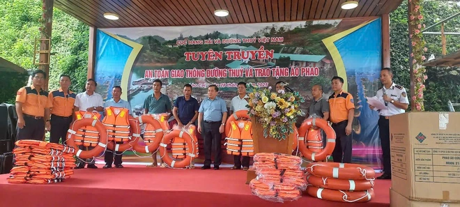 Cảng vụ Đường thủy nội địa Khu vực II nỗ lực để tàu thuyền, cảng bến hoạt động thông suốt, an toàn - Ảnh 2.