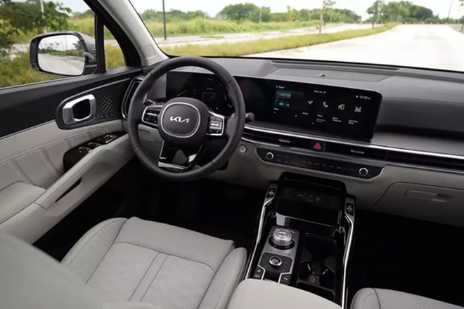 KIA Sorento 2025 lộ diện hoàn toàn ở Việt Nam - Ảnh 3.