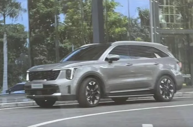 KIA Sorento 2025 lộ diện hoàn toàn ở Việt Nam - Ảnh 1.