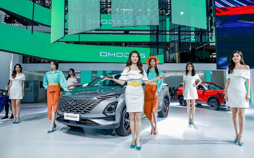Omoda 5 sẽ là mẫu xe mở đường cho thương hiệu mới thuộc tập đoàn Chery quay trở lại Việt Nam. 