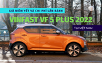 Giá lăn bánh xe ô tô điện VinFast VF 5 Plus 2022 tại Việt Nam