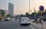 Hà Nội: Mất trật tự đô thị trên tuyến đường mới mở