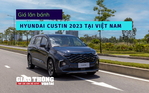 Giá lăn bánh Hyundai Custin 2023 – Nỗi e sợ của Toyota Innova