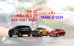 10 ô tô bán tốt nhất tháng 1/2024: Xpander giữ chắc ngôi đầu, HR-V bất ngờ xuất hiện