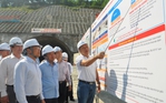 Bộ trưởng Nguyễn Văn Thắng: Tin tưởng dự án cao tốc đoạn Quảng Ngãi - Hoài Nhơn về đích vượt tiến độ