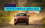 Giá lăn bánh Toyota Corolla Cross 2024