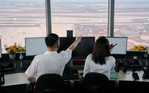 Cận cảnh kiểm soát viên không lưu điều hành chuyến bay lịch sử đầu tiên tại Cảng HKQT Long Thành
