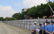 Tiếp bài Dự án khu đô thị xâm lấn đường ở Hà Nội: Công ty CP Him Lam thi công sai phép