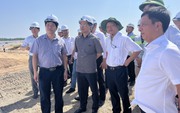Đẩy nhanh tiến độ cao tốc Chí Thạnh - Vân Phong
