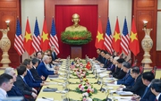 Việt Nam - Hoa Kỳ thiết lập quan hệ Đối tác Chiến lược Toàn diện