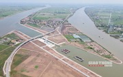 Công bố mở luồng đường thủy nội địa quốc gia kênh nối Đáy - Ninh Cơ