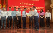 Trao quyền cấp trên cơ sở cho Đảng uỷ Cục Đường bộ Việt Nam