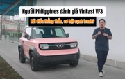 Người Philippines đánh giá VinFast VF3, nói một điều thẳng thắn về cơ hội cạnh tranh