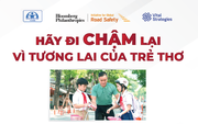 Đà Nẵng lan tỏa thông điệp “Hãy đi chậm lại vì tương lai của trẻ thơ!”