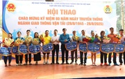 Hơn 360 đoàn viên công đoàn tranh tài thể thao tại Cụm Văn hóa thể thao số 5