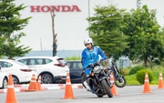 Honda Việt Nam miễn phí học lái xe hạng A2