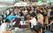 Sân bay Nội Bài dự kiến đón hơn 400 nghìn lượt khách kỳ nghỉ lễ 30/4 – 1/5