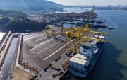 Cảng Đà Nẵng đưa vào khai thác khu bãi hơn 37.000 m2, nâng cao năng lực bốc xếp hàng hóa Cảng Tiên Sa