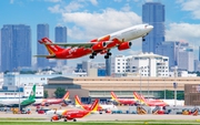 Mừng ngày đôi 10/10, Vietjet tặng triệu vé giảm nửa giá cho tín đồ du lịch