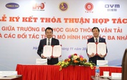 Trường Đại học GTVT hợp tác theo mô hình "Ba Nhà" để nâng cao chất lượng đào tạo