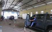 Cục Đăng kiểm Việt Nam thu 1.000 tỷ đồng từ hoạt động đăng kiểm