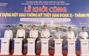 TP. HCM khởi công dự án nút giao thông Mỹ Thủy