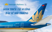 Vietnam Airlines chuyển đổi xanh để phát triển bền vững