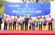 EPU’s Job Fair 2025 – Cầu nối giữa sinh viên và doanh nghiệp trong kỷ nguyên số