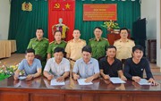 Quảng Ngãi: Linh hoạt trong tuyên truyền pháp luật ATGT