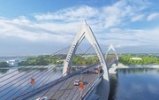 Nam Định: Cầu Thiên Trường chuẩn bị được thông xe