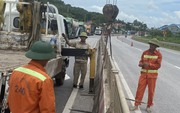 Chấn chỉnh công tác quản lý và bảo dưỡng QL18 đoạn Bắc Ninh - Uông Bí
