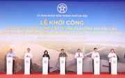 Hà Nội: Khởi công cầu Tứ Liên bắc qua sông Hồng
