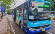 Transerco tăng sản lượng vận chuyển khách bằng xe buýt