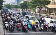 Hà Nội sẽ hỗ trợ người dân thu đổi xe máy xăng trong khu vực Vành đai 1